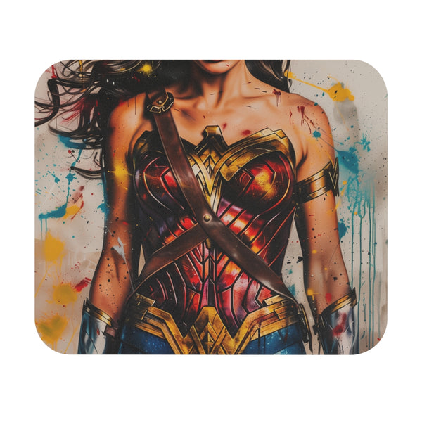 Adventure with Wonder Woman Mousepad