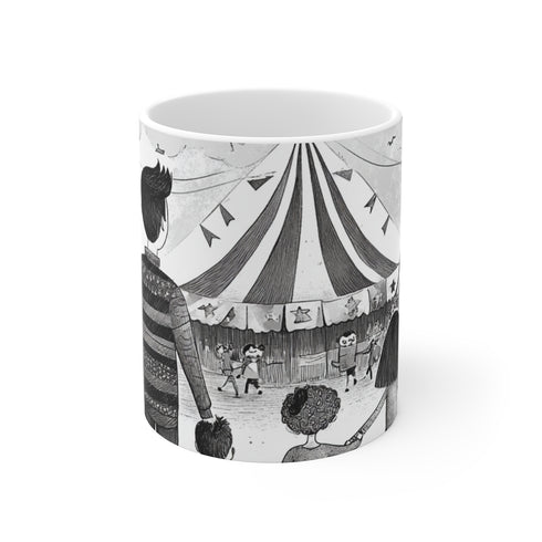 "Adventurous Family Storybook Coffee Mug"