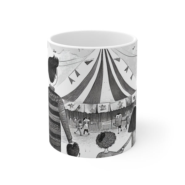 "Adventurous Family Storybook Coffee Mug"