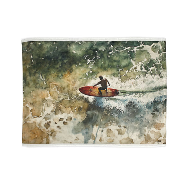 "Aerial Surfers Watercolor Dream Cover"