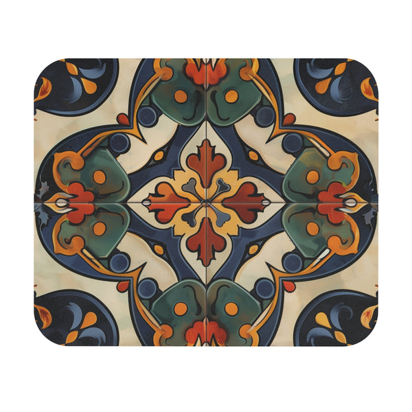 Aesthetic Artisan Tiles Mouse Pad