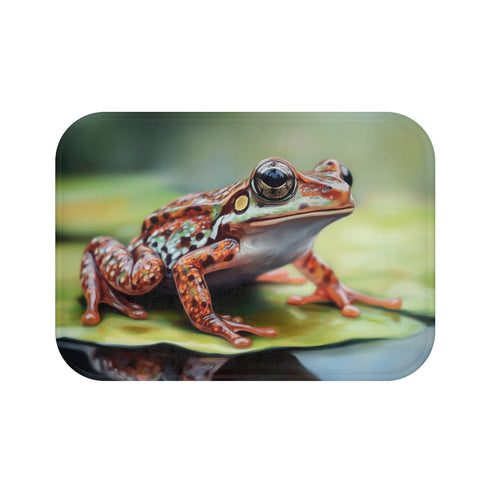 "African Dwarf Frog Bath Bliss"