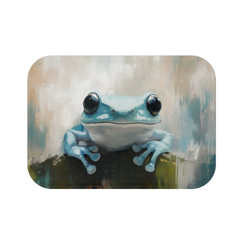 "African Dwarf Frog Bath Mat"