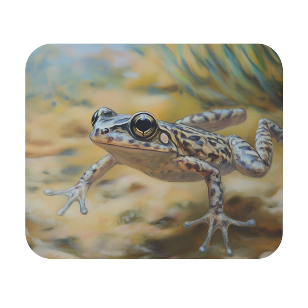 African Dwarf Frog Masterpiece Mousepad