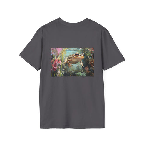 African Dwarf Frog Tee: Adorable Aquatic Art!