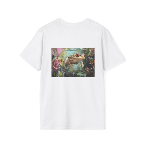 African Dwarf Frog Tee: Adorable Aquatic Art!