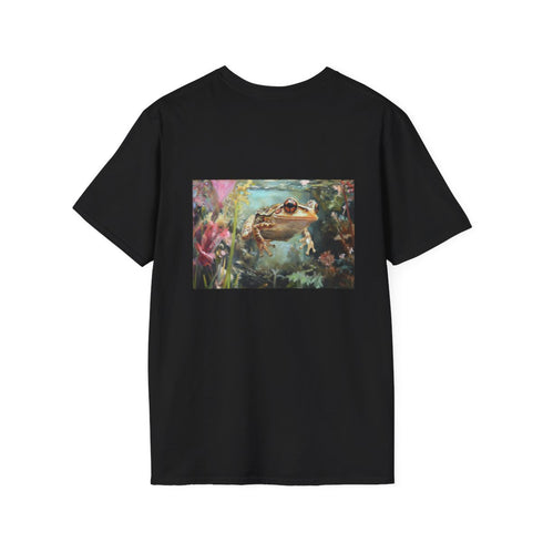African Dwarf Frog Tee: Adorable Aquatic Art!