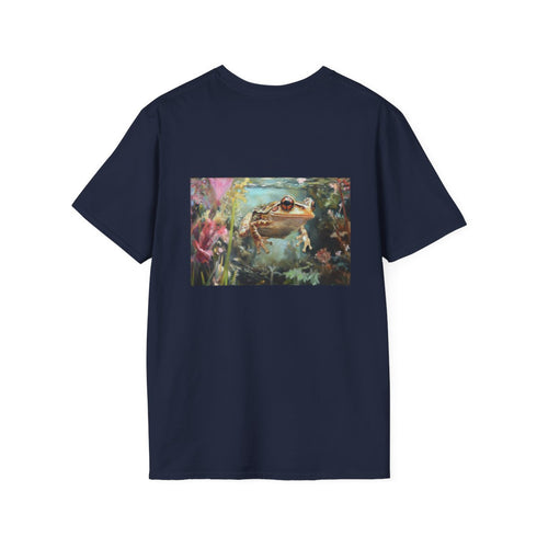 African Dwarf Frog Tee: Adorable Aquatic Art!