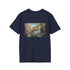 African Dwarf Frog Tee: Adorable Aquatic Art!