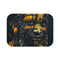 "African God Bath Mat: Sacred Luxury for Your Bathroom"