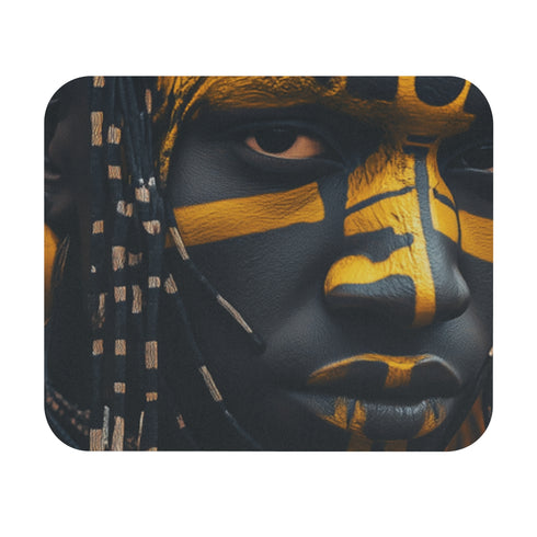 African Tribal God Mouse Pad