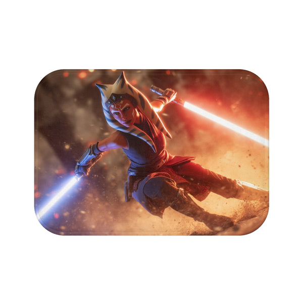 Ahsoka Tano Bath Mat Design