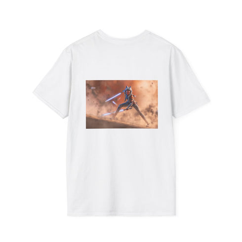 Ahsoka Tano Duel T-shirt Art