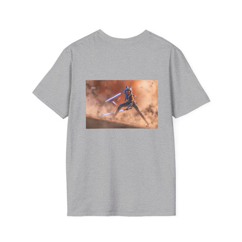 Ahsoka Tano Duel T-shirt Art