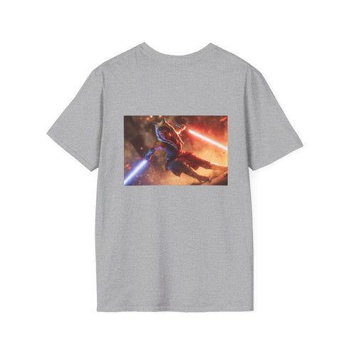 Ahsoka Tano Duel T-shirt Battle