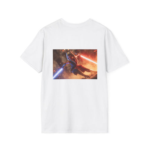 Ahsoka Tano Duel T-shirt Battle
