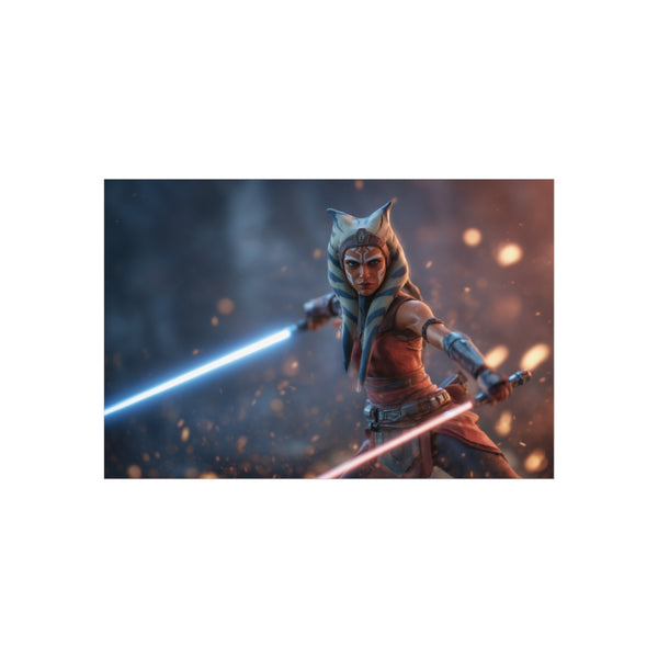 Ahsoka Tano Dynamic Battle Pose