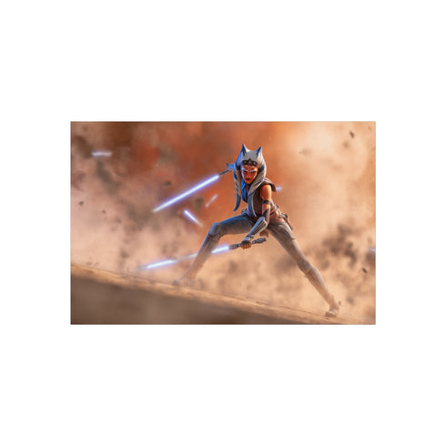 Ahsoka Tano Dynamic Battle Poster