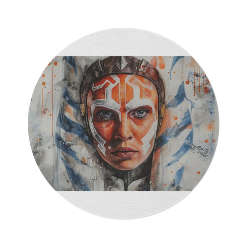 Ahsoka Tano Star Wars Rug: Galactic Chicness