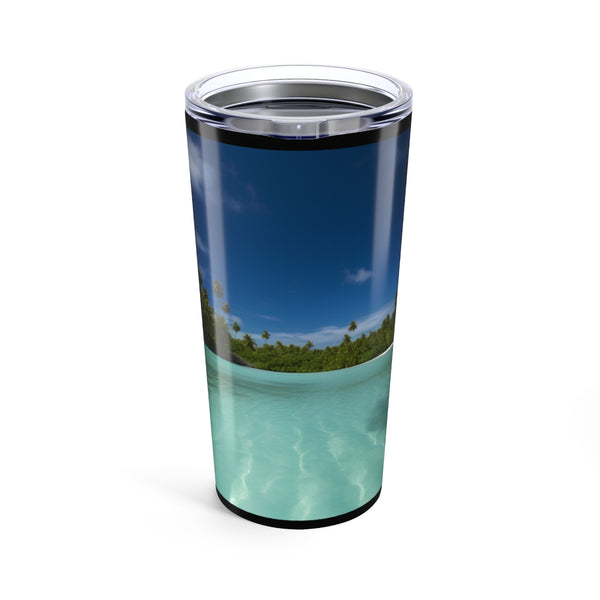 Aitutaki Cook Islands Oasis Bottle