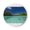 "Aitutaki Island Paradise Coaster"