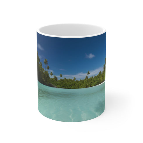 "Aitutaki Paradise Coffee Mug"