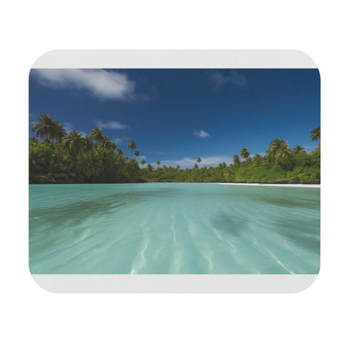 Aitutaki Paradise Mouse Pad