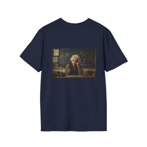 Albert Einstein Physics Genius Tee