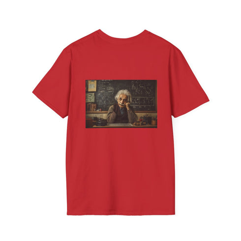 Albert Einstein Physics Genius Tee