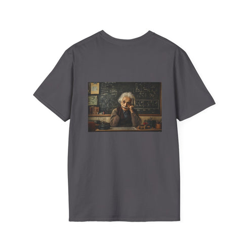 Albert Einstein Physics Genius Tee