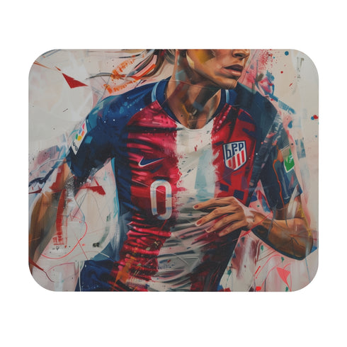 Alex Morgan Soccer Masterpiece Mousepad