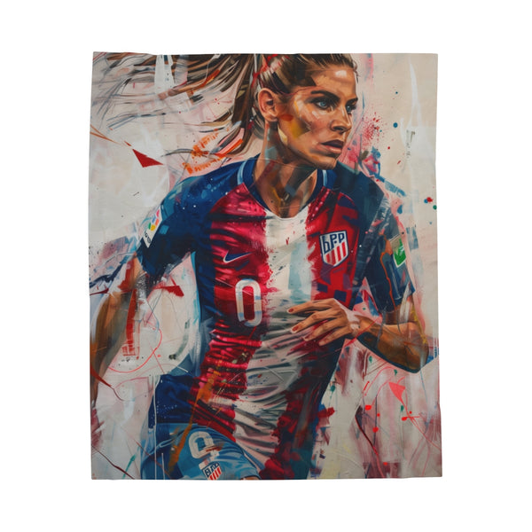 "Alex Plush Blanket: Cozy Comfort"