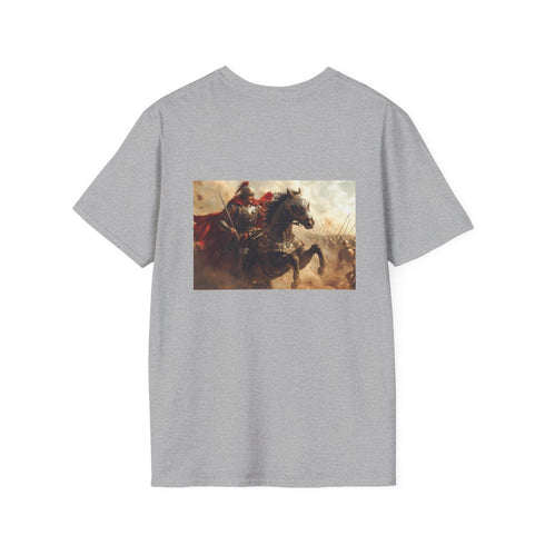 Alexander the Great Battle Tee