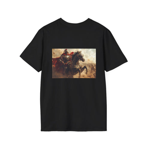 Alexander the Great Battle Tee