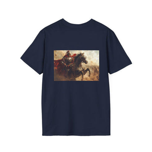 Alexander the Great Battle Tee