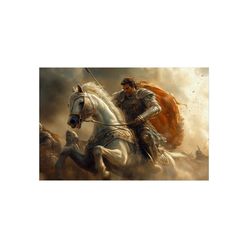 "Alexander the Great Poster Armor"