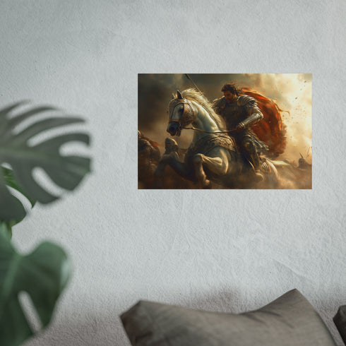 Alexander the Great Poster Armor