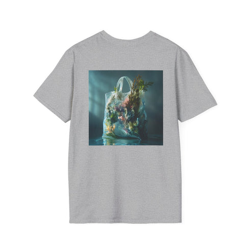 Algae-Filled Plastic Bag Beauty