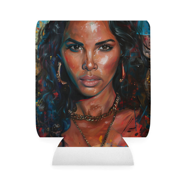 Alicia Keys-inspired Can Cooler Sleeve