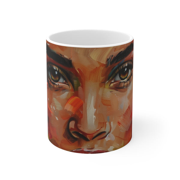 "Alicia Keys Inspired Coffee Mug"