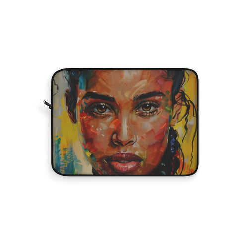 "Alicia Keys Inspired Laptop Sleeve"