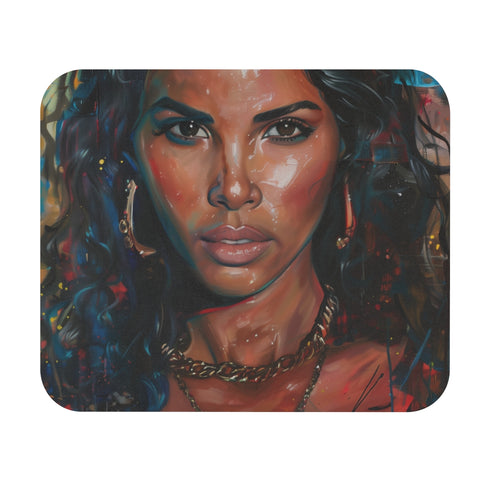 Alicia Keys Masterpiece Mouse Pad