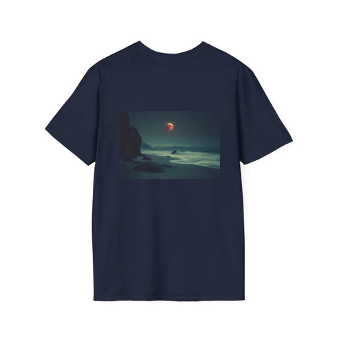 Alien Beach Lunar Eclipse T-Shirt