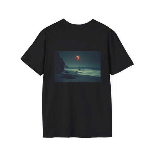 Alien Beach Lunar Eclipse T-Shirt