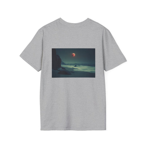 Alien Beach Lunar Eclipse T-Shirt