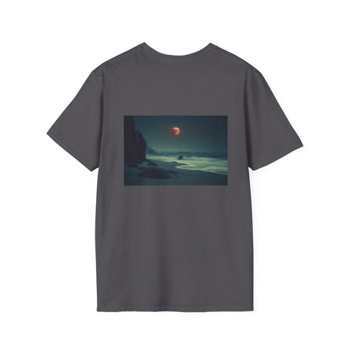 Alien Beach Lunar Eclipse T-Shirt