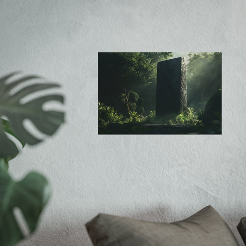 Alien Monolith Discovered in Jungle