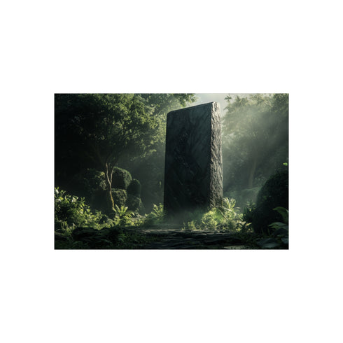 Alien Monolith Discovered in Jungle