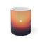 Alien Sunrise Landscape Coffee Mug