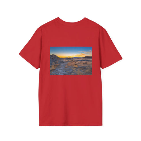 Alien Sunrise Landscape Graphic Tee